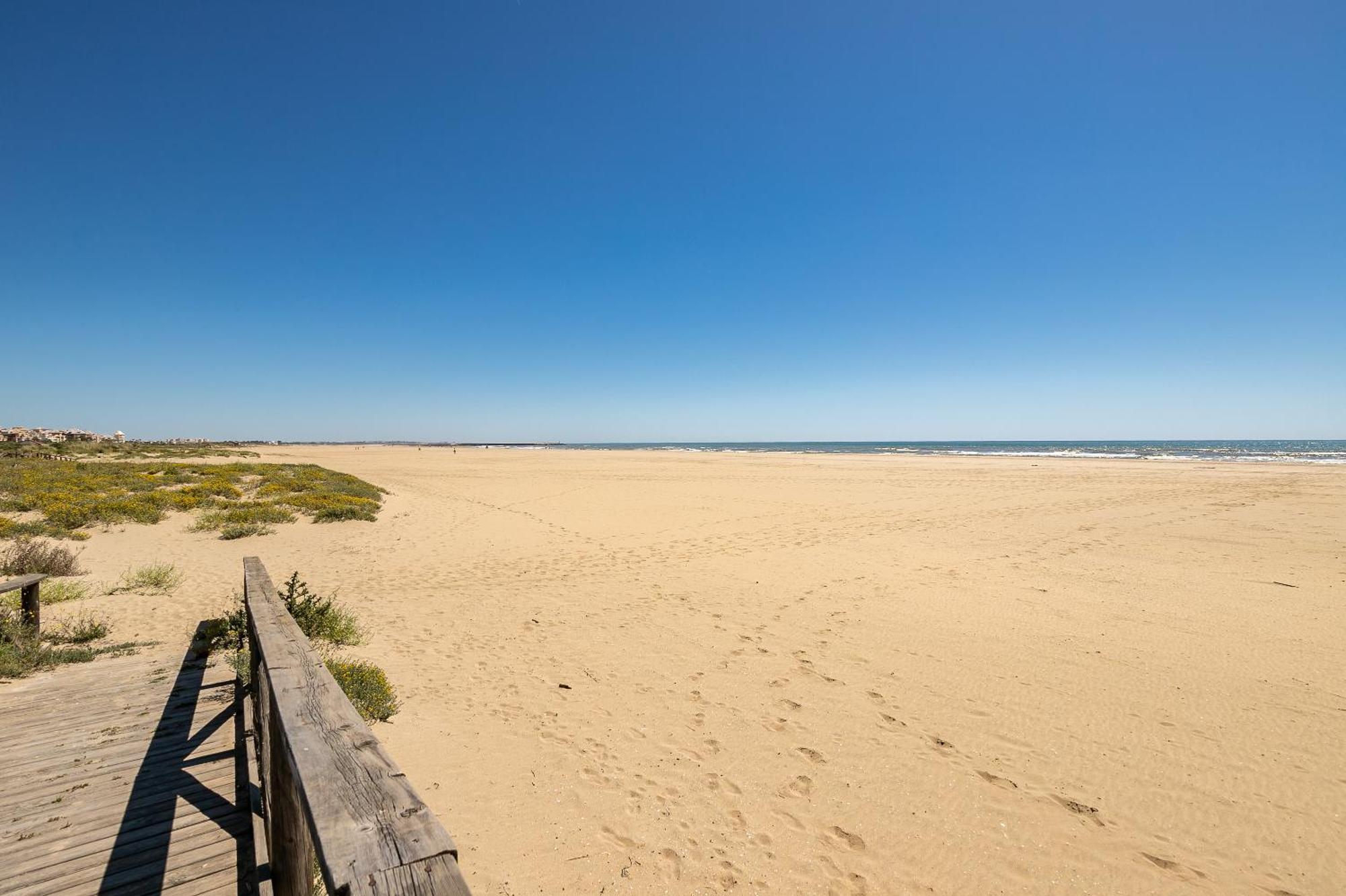 Apartamento Dos Dormitorios Vistas Marismas Isla Canela Eksteriør bilde